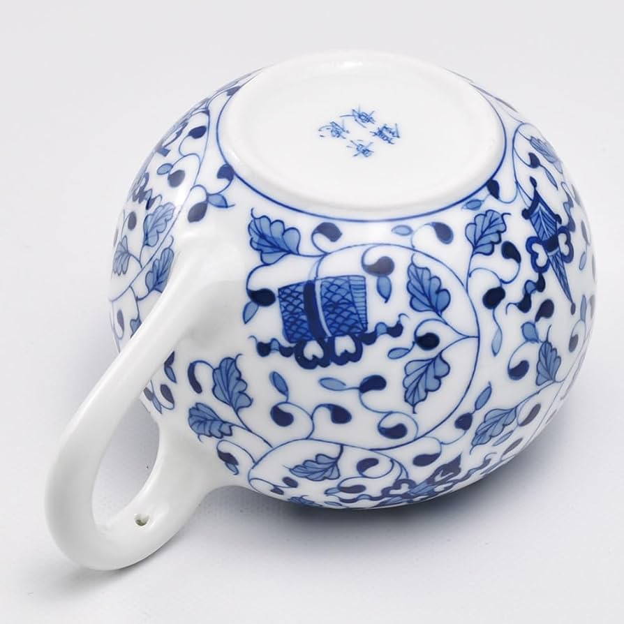 中国景徳鎮　振出　小壺　茶壺　茶入　棗　紅茶　ティー 中国景徳鎮振出小壺茶壺茶入棗紅茶ティー